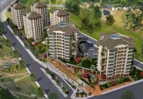 Papatya Park Residence'ta 0 faizle! 177 bin 400 TL'ye!