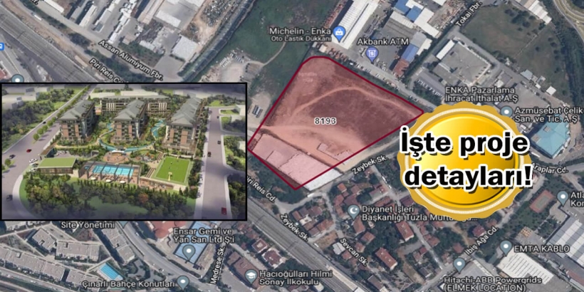 Assan Gayrimenkul'den Tuzla'ya 323 konut geliyor! Yeni proje!