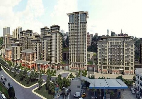 Piyalepaşa İstanbul'da metrekaresi 7 bin 500 TL'ye!