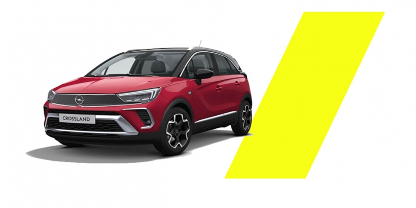 Opel Crossland'de 0 faiz fırsatı! İşte ÖTV muaf seçenekli Opel Crossland fiyat listesi 3 Nisan 2022!
