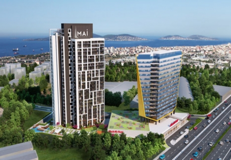 Mai Residence Kartal'da 1 yıl ötelemeli taksitler! 0 peşinat!