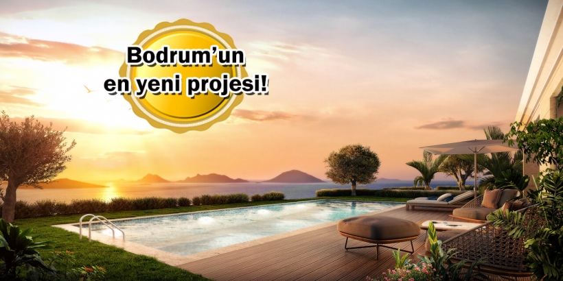 Mavi Arya'da Ege adaları manzaralı villalar lansman fiyatlarıyla alıcılarını bekliyor!	