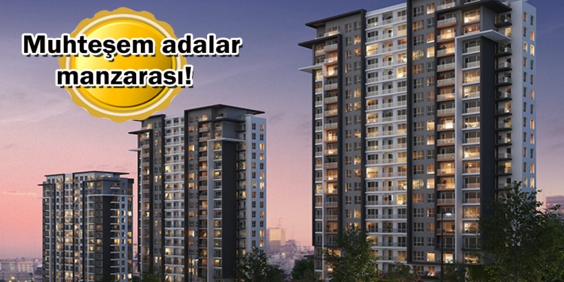 Mesa Panorama satışa çıktı! Adalar manzaralı projede lansman fırsatları!
