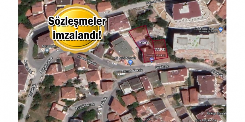 Trend GYO Alibeyköy projesi için düğmeye bastı! Yeni proje!