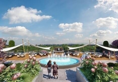 Sky Bahçeşehir'de teslimler 2016'da!