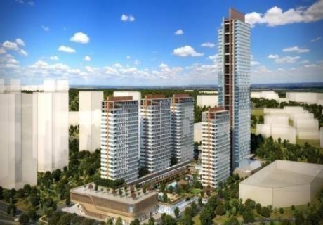 Esenyurt Babacan Premium'da teslimler 2018 Eylül'de!