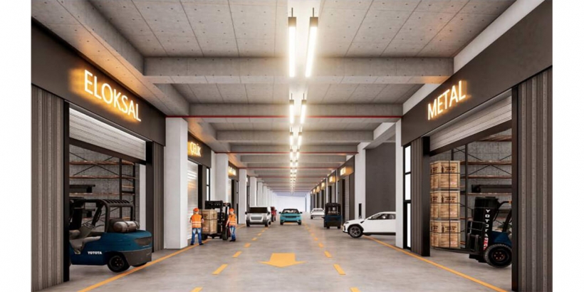 METKAP geliyor! Akyapı yeni sanayi sitesi projesi için düğmeye bastı! 