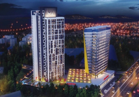 Mai Residence Kartal'da Mart 2016'da ödemeye başla! 0 peşinatla!