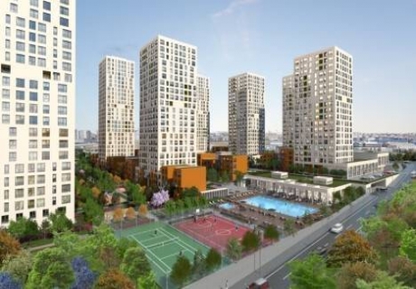 Esenyurt HEP İstanbul'da 15 bin TL peşinatla 3+1!