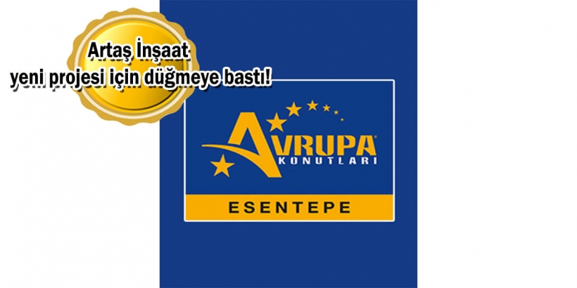 Avrupa Konutları Esentepe geliyor! En yeni Avrupa Konutları projesinde ön talep fırsatı!