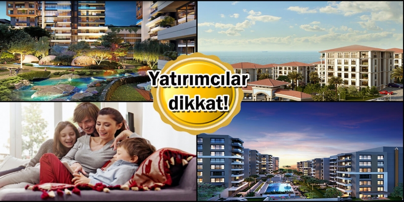 5 yeni konut projesi bu ay satışa çıkıyor! Yatırımcılar dikkat!