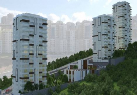 Marmaroom Maltepe'de 2+1 daireler 400 bin TL'ye!