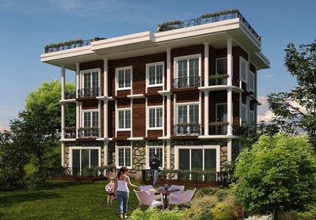 Burçkale Yapı Green Village 2'de 145 bin TL'ye!